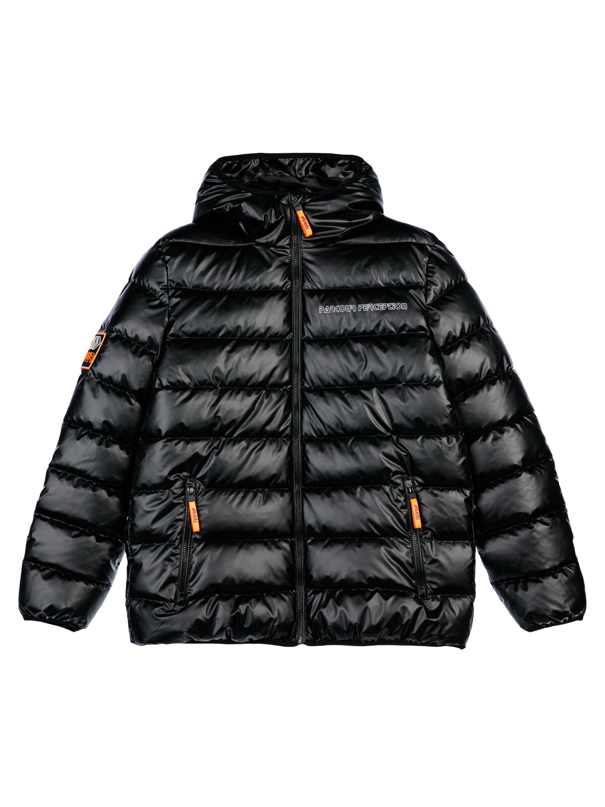 

Куртка мужская PlayToday 12456043 черная 2XL, Черный, 12456043