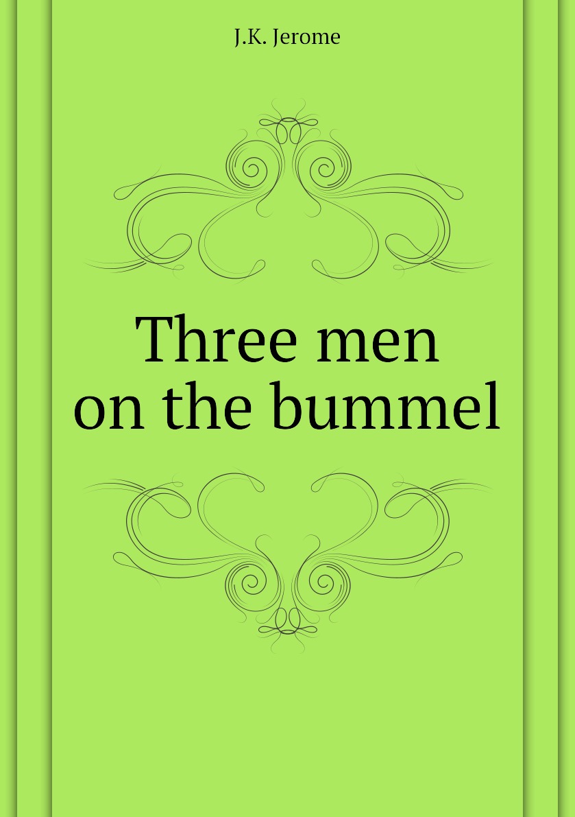 

Three men on the bummel