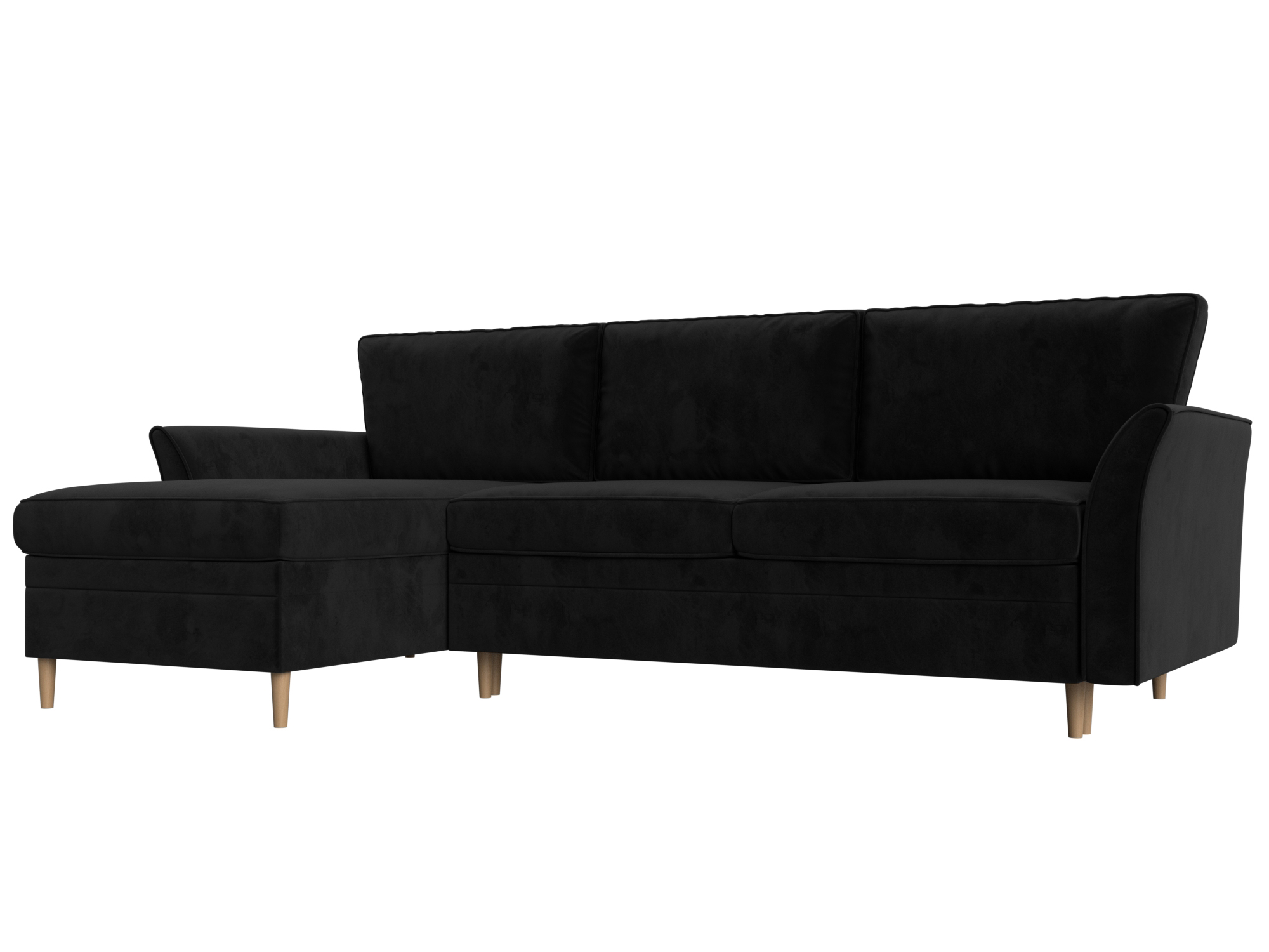 фото Угловой диван лига диванов софия левый угол