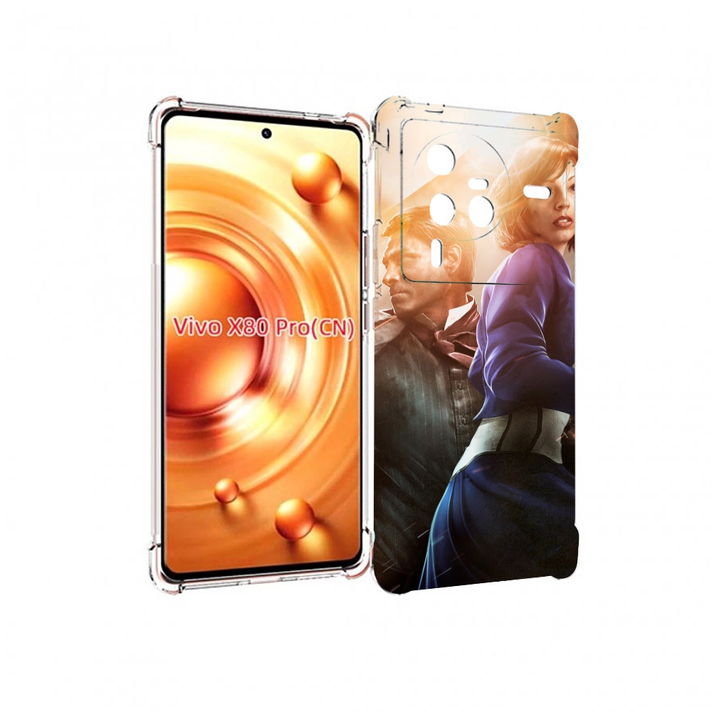 

Чехол MyPads Bioshock Infinite для Vivo X80 PRO, Прозрачный, Tocco