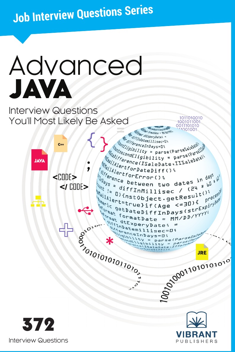 

Advanced JAVA Interview Questions You'll Most Likely Be Asked