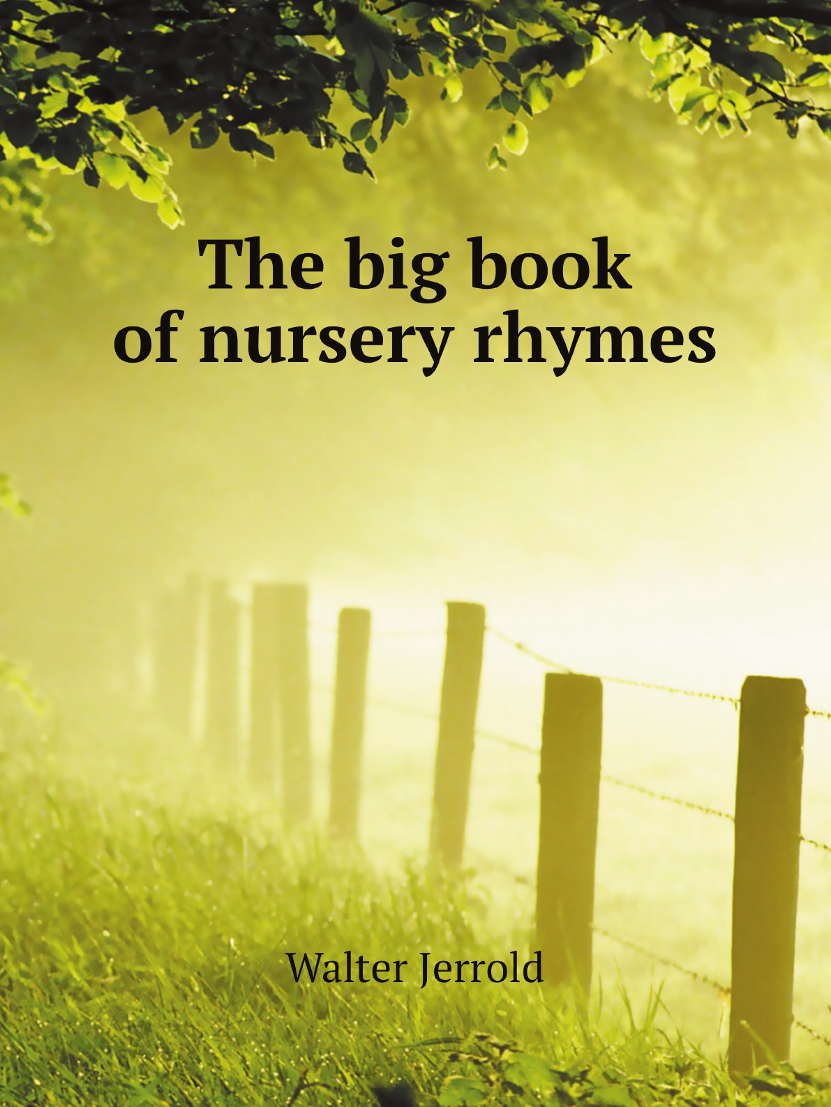 

The big book of nursery rhymes