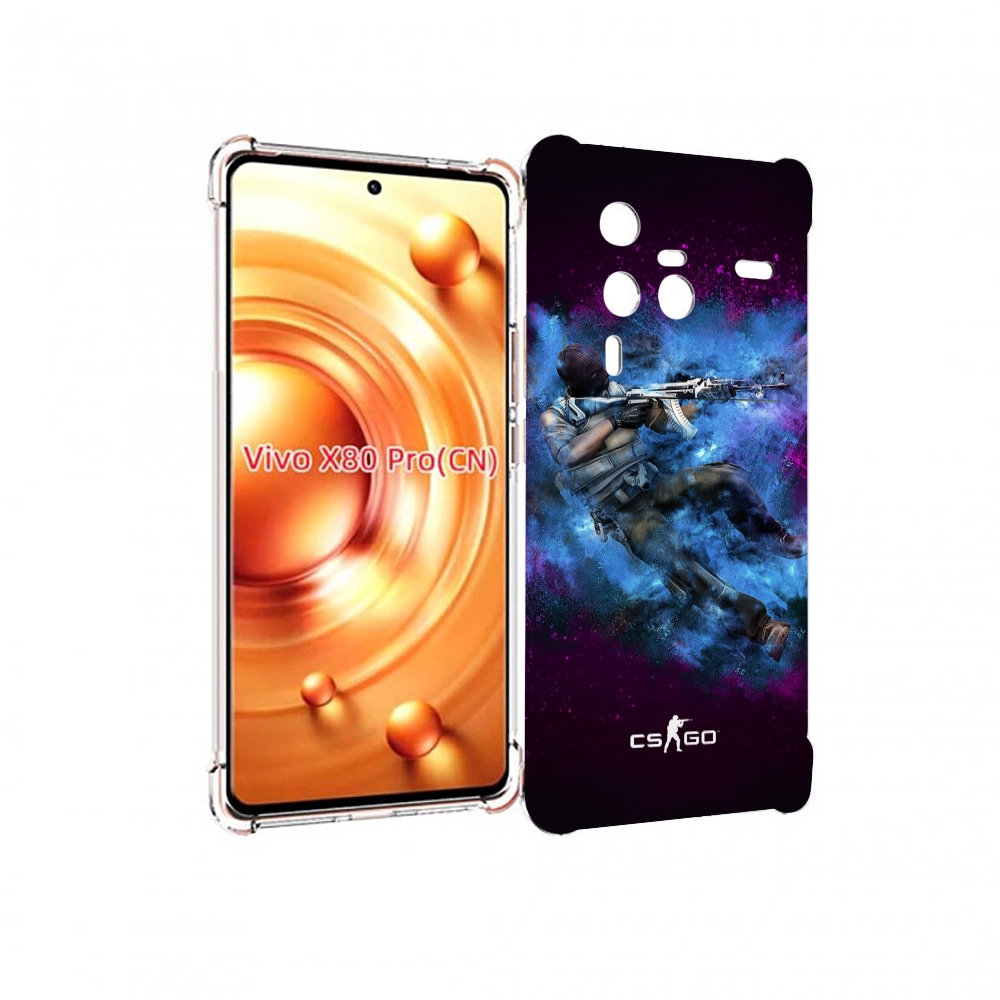 

Чехол MyPads CS-go-террорист для Vivo X80 PRO, Прозрачный, Tocco