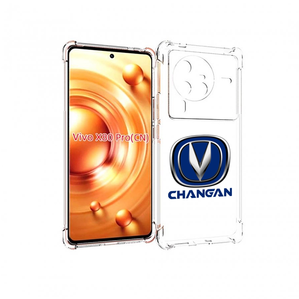 

Чехол MyPads Changan-чанган мужской для Vivo X80 PRO, Прозрачный, Tocco