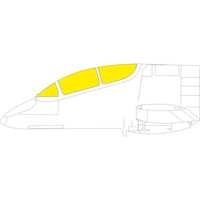 

EX789 Eduard 1/48 Окрасочная маска для IA-58A Pucara TFace