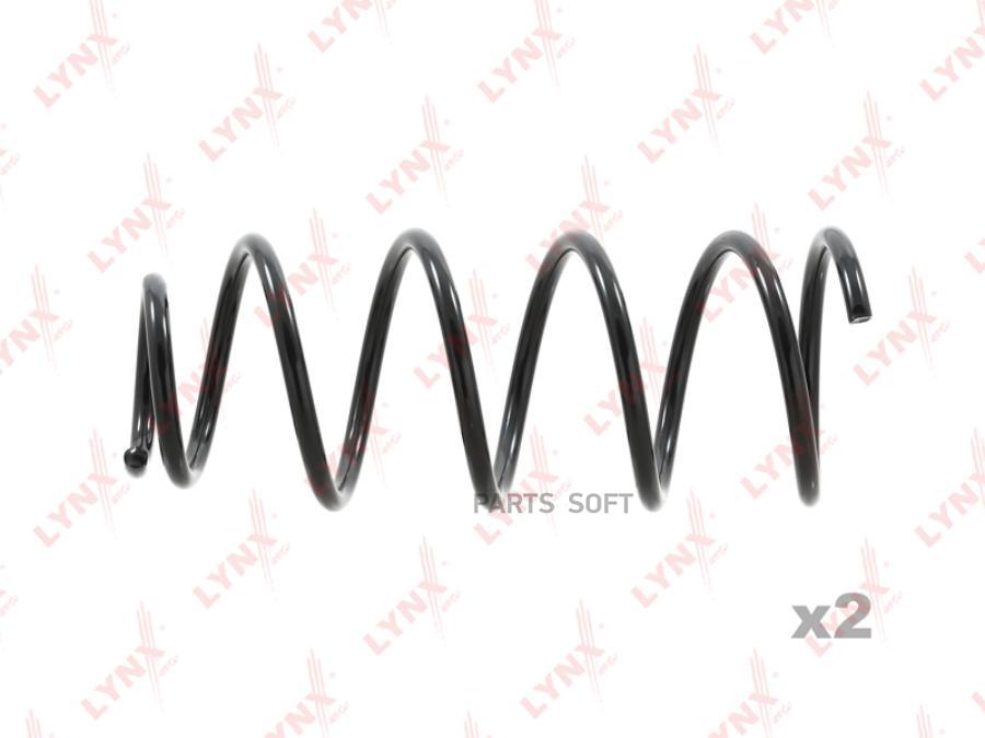 

Пружина Подвески Передняя | Перед Прав/Лев | LYNXauto арт. SC1706