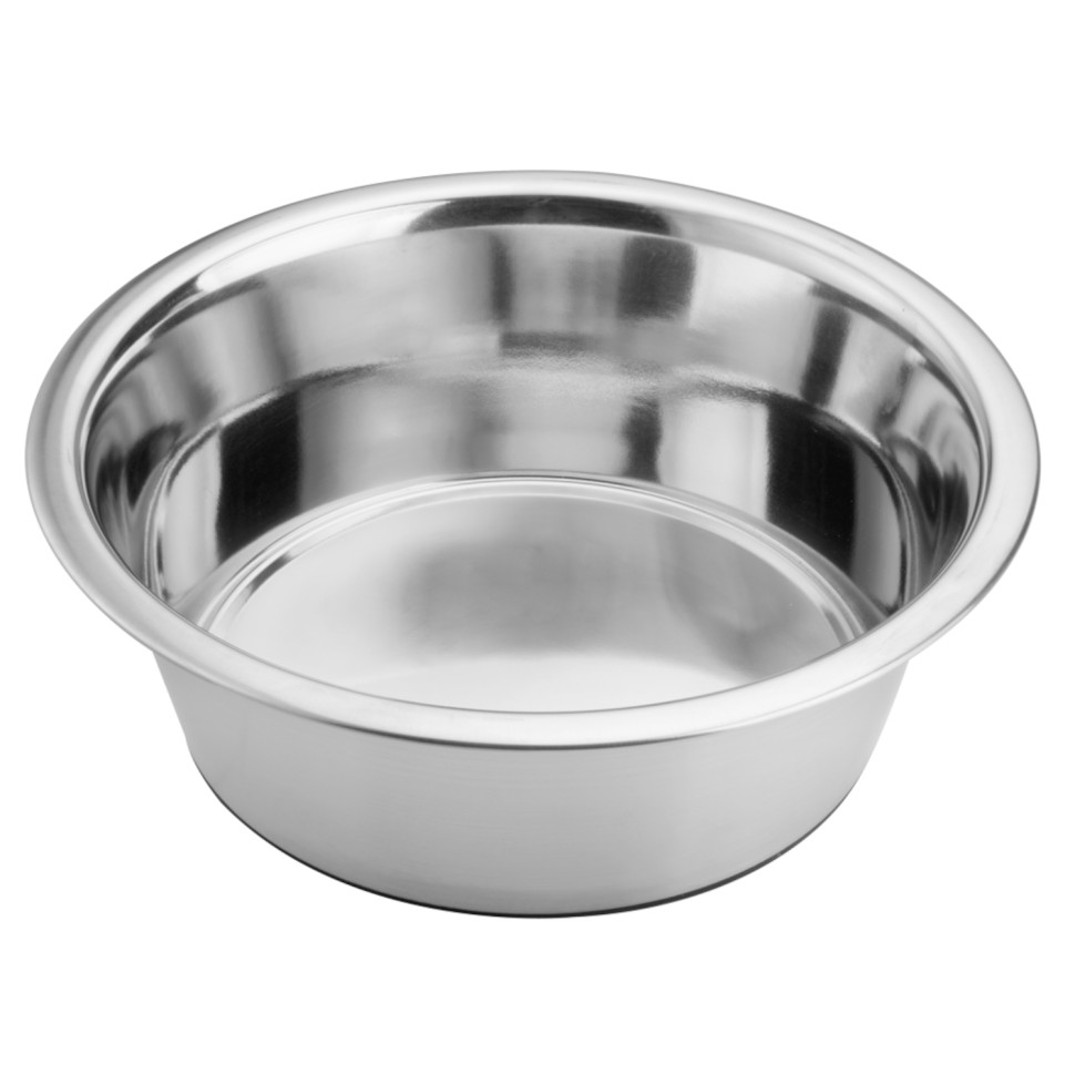 

Миска для животных Mr.Kranch из нержавеющей стали, 380 мл, Серебристый