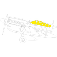

JX275 Eduard 1/32 Окрасочная маска для P-40M