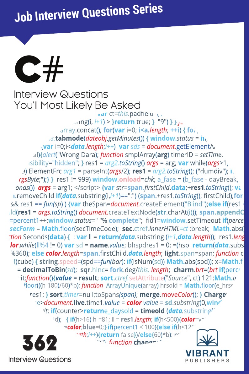 

C# Interview Questions You'll Most Likely Be Asked