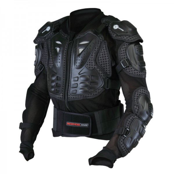 

Защита тела мото SCOYCO AM02 Black, размер 3XL