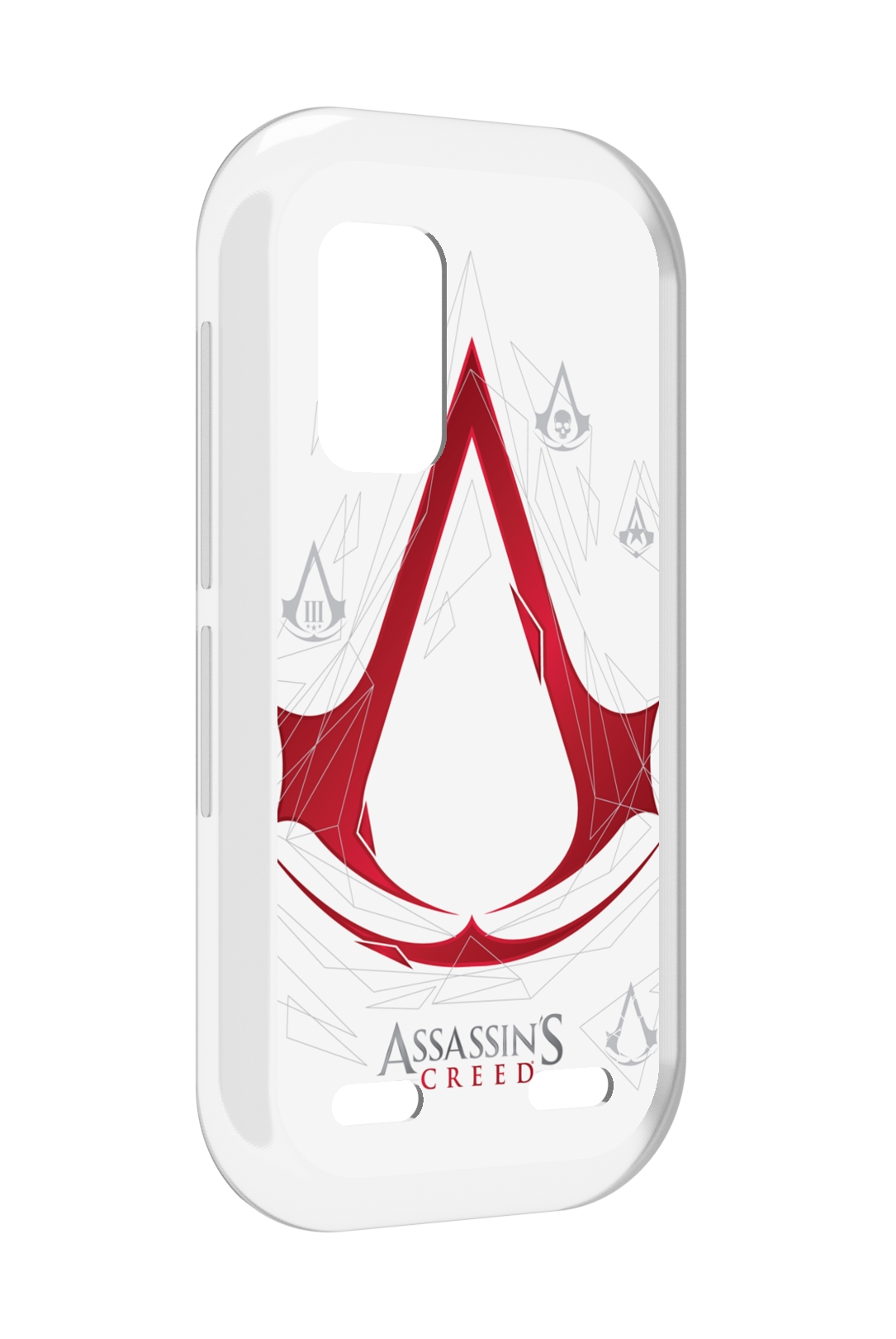 

Чехол MyPads ассасин-крид-знак для UleFone Armor X10 / X10 Pro, Прозрачный, Tocco