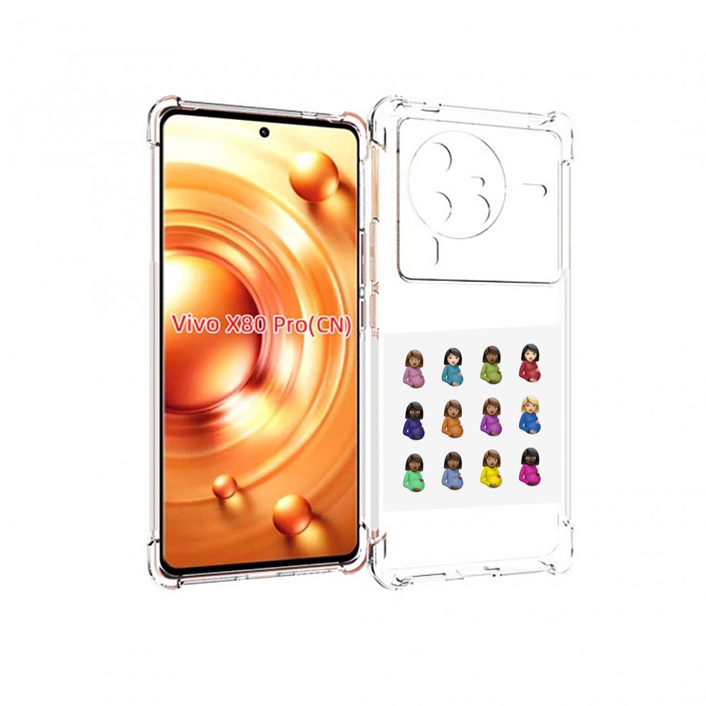 

Чехол MyPads Drake - Certified Lover Boy для Vivo X80 Pro, Прозрачный, Tocco