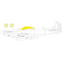 

EX801 Eduard 1/48 Окрасочная маска для P-51K TFace