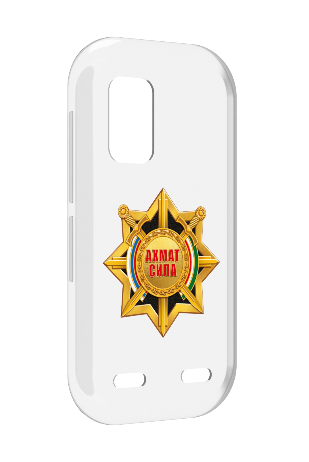 

Чехол MyPads ахмат сила для UleFone Armor X10 / X10 Pro, Прозрачный, Tocco