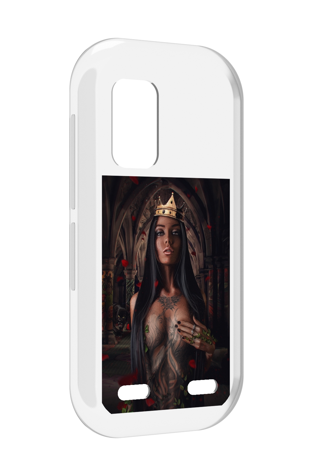 

Чехол MyPads багровый-пик для UleFone Armor X10 / X10 Pro, Прозрачный, Tocco