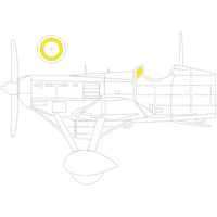 

JX281 Eduard 1/32 Окрасочная маска для D.510