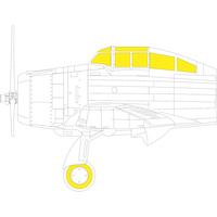

EX832 Eduard 1/48 Окрасочная маска для P-35 TFace