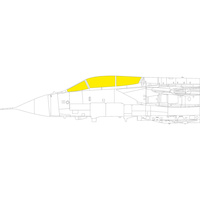 

JX286 Eduard 1/32 Окрасочная маска для Tornado ECR TFace