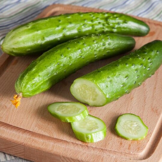 

Огурцы среднеплодные ВкусВилл +- 500 г