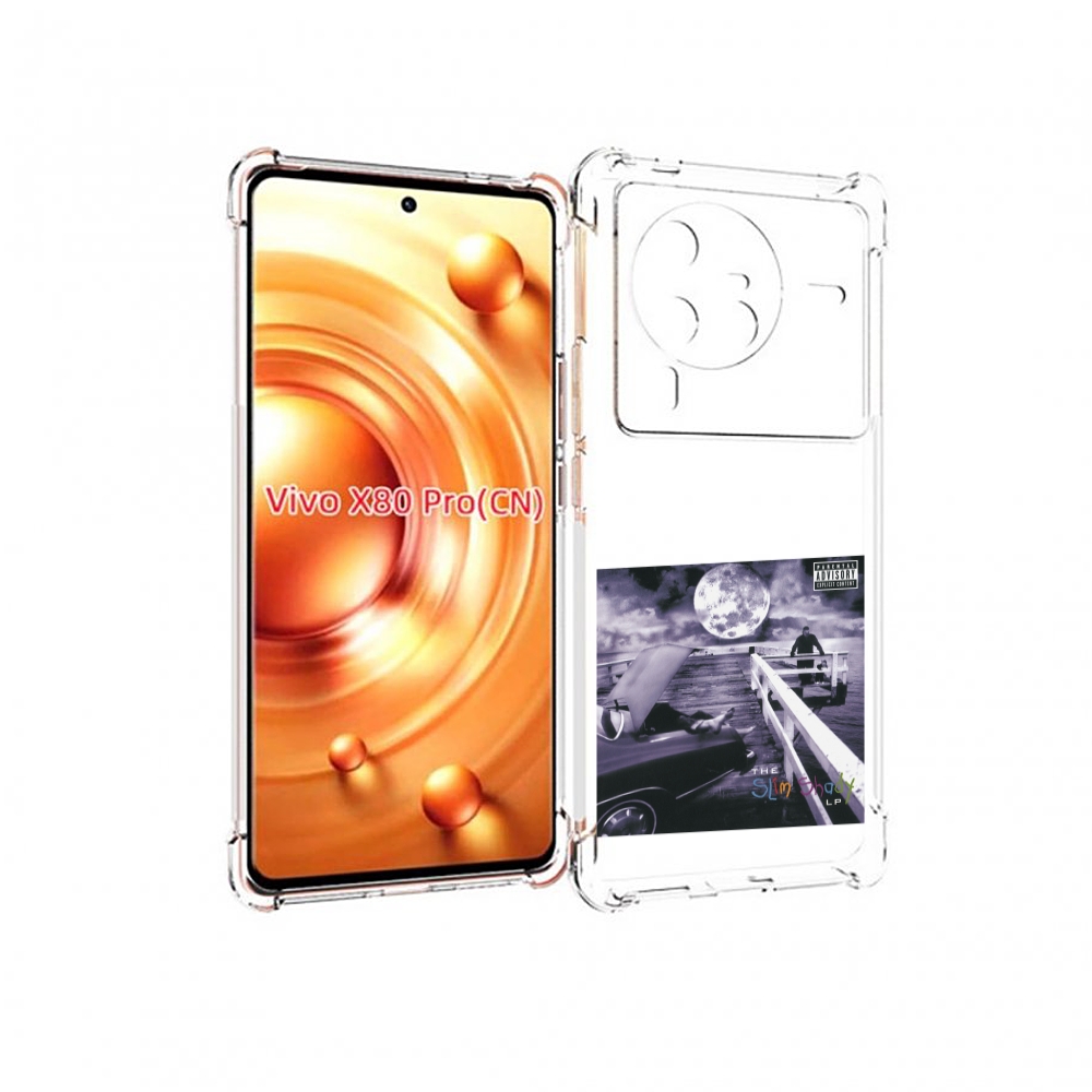 

Чехол Mypads Eminem The Slim Shady Lp Для Vivo X80 Pro, Прозрачный, Tocco