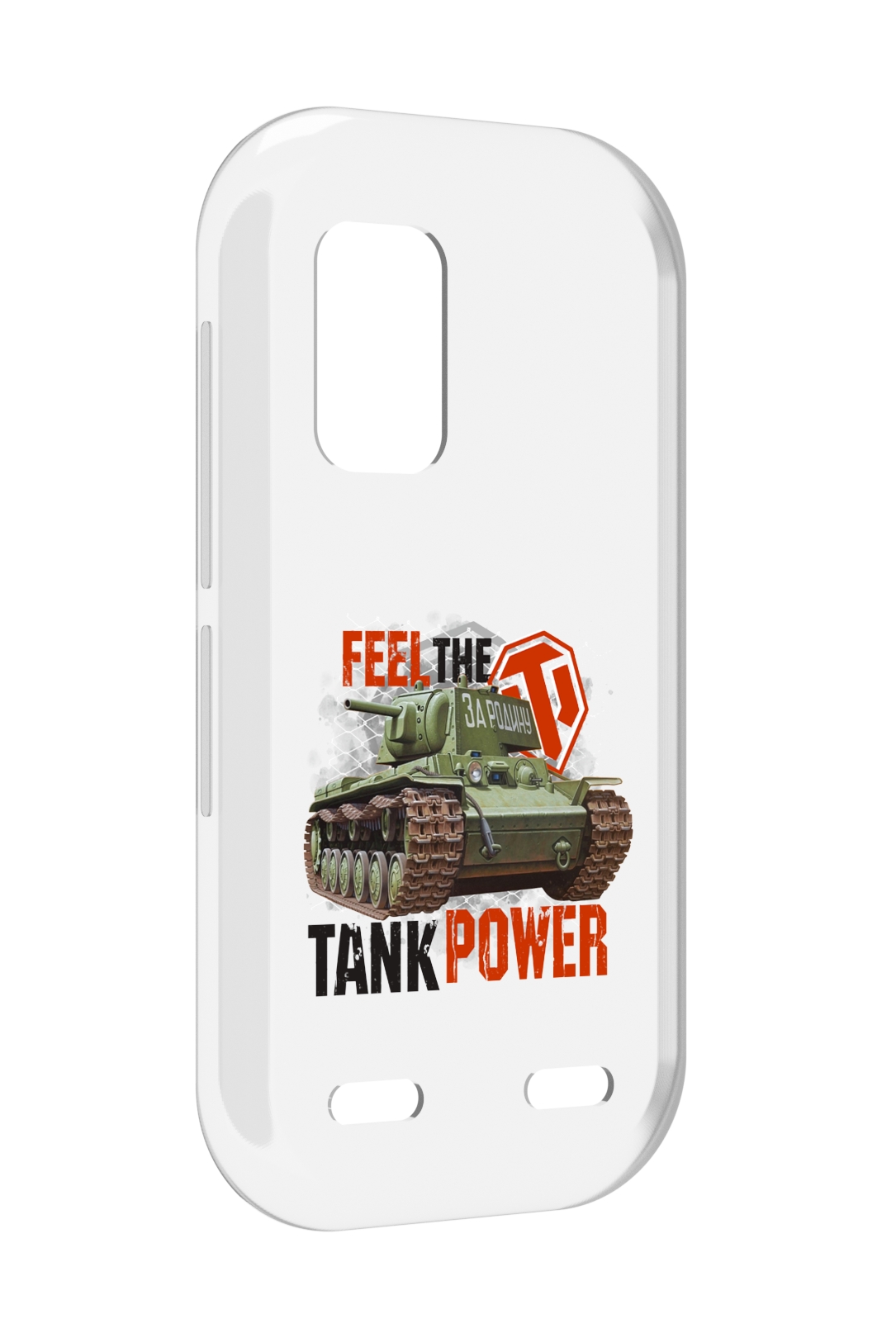 

Чехол MyPads Танк для UleFone Armor X10 / X10 Pro, Прозрачный, Tocco