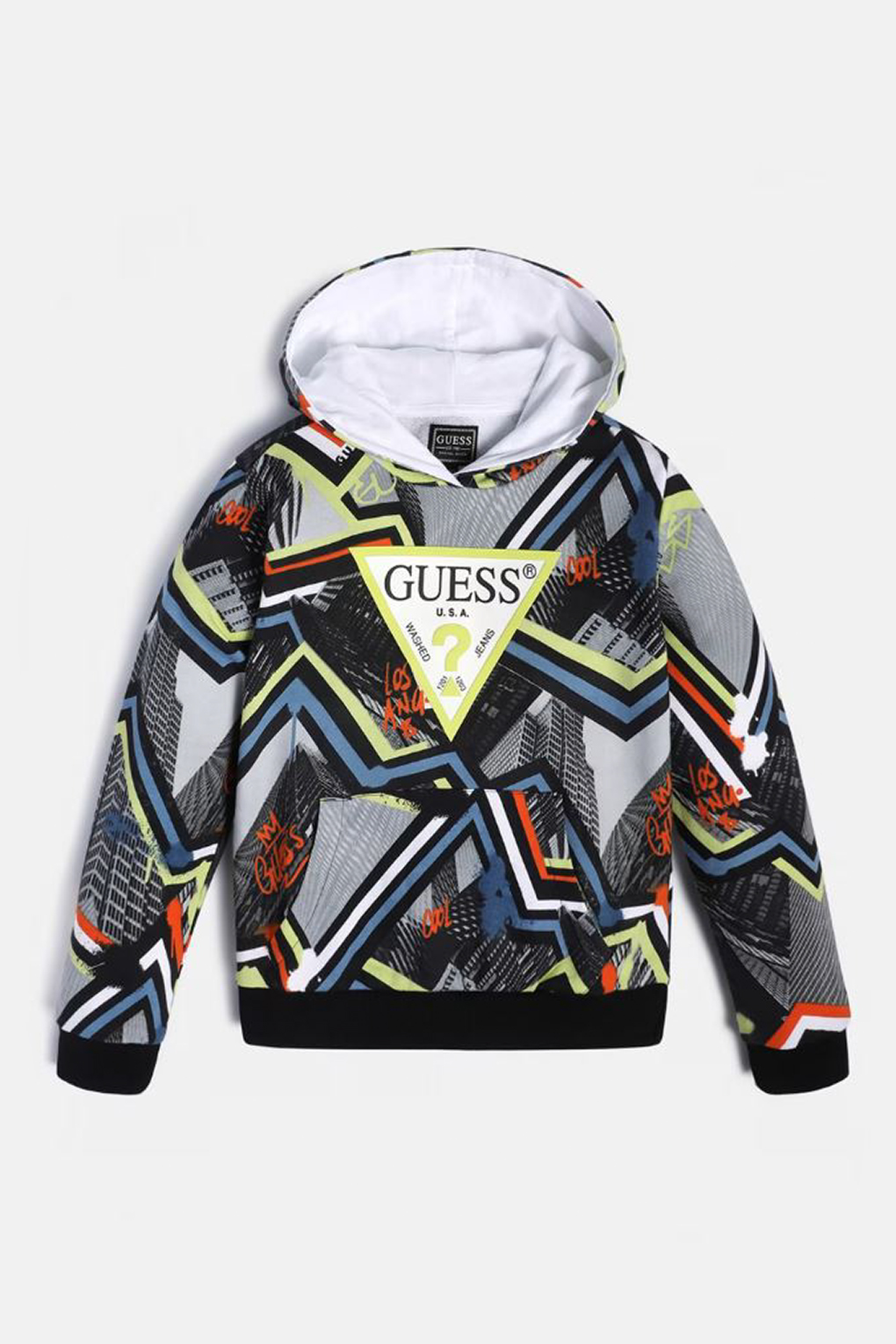 

Худи детское Guess L3RQ06 KA6R3 мультиколор, 128, L3RQ06 KA6R3