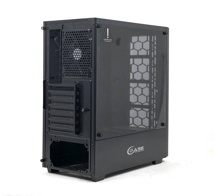 

Корпус для компьютера Powercase Alisio Mesh M Black