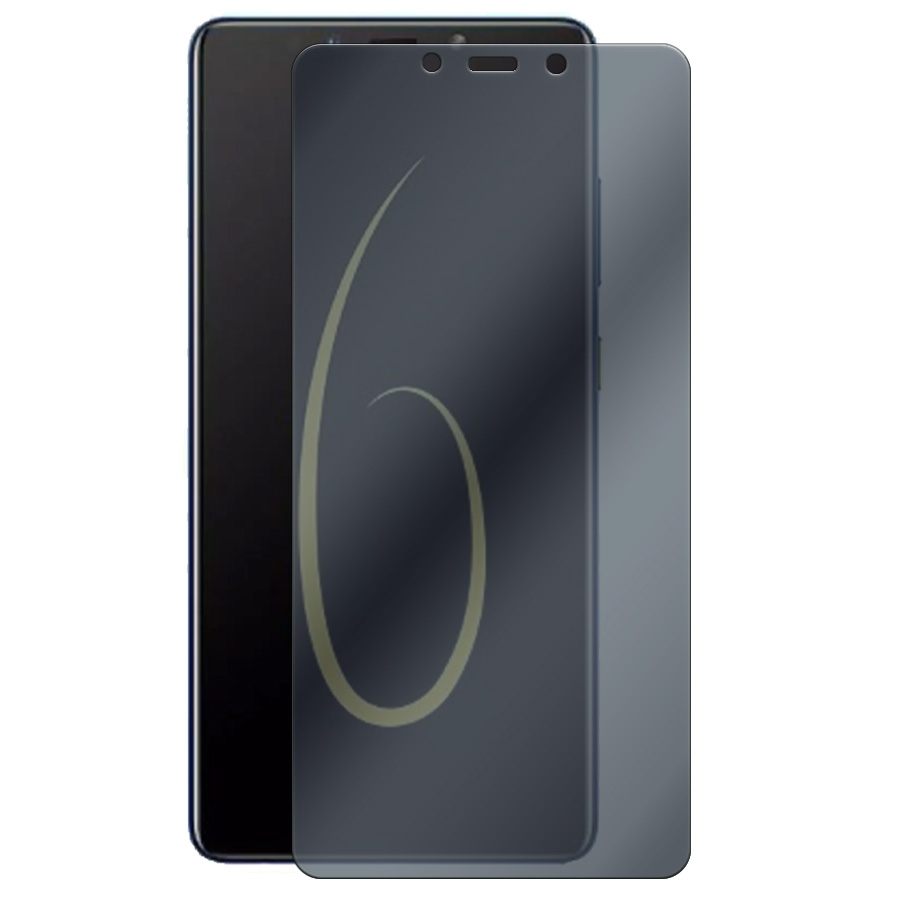 

Стекло защитное гибридное Антишпион Krutoff для Infinix Note 6