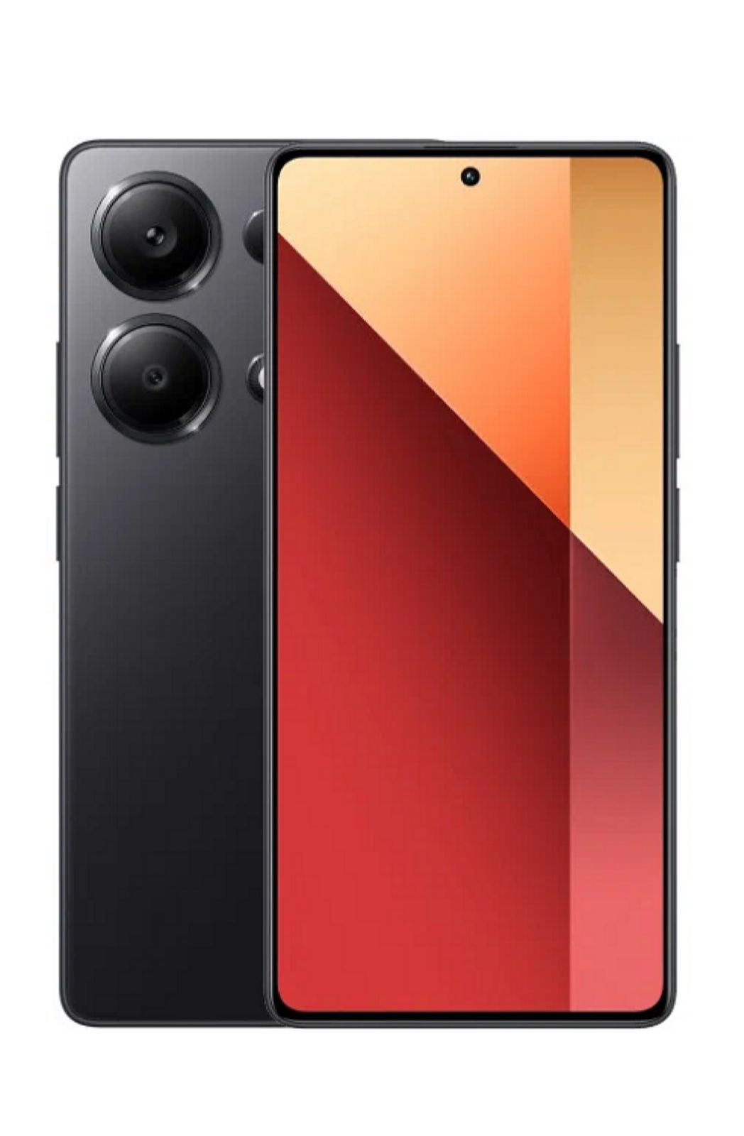 

Смартфон Xiaomi Redmi Note 13 Pro 8/256GB Midnight Black, Redmi Note 13 Pro