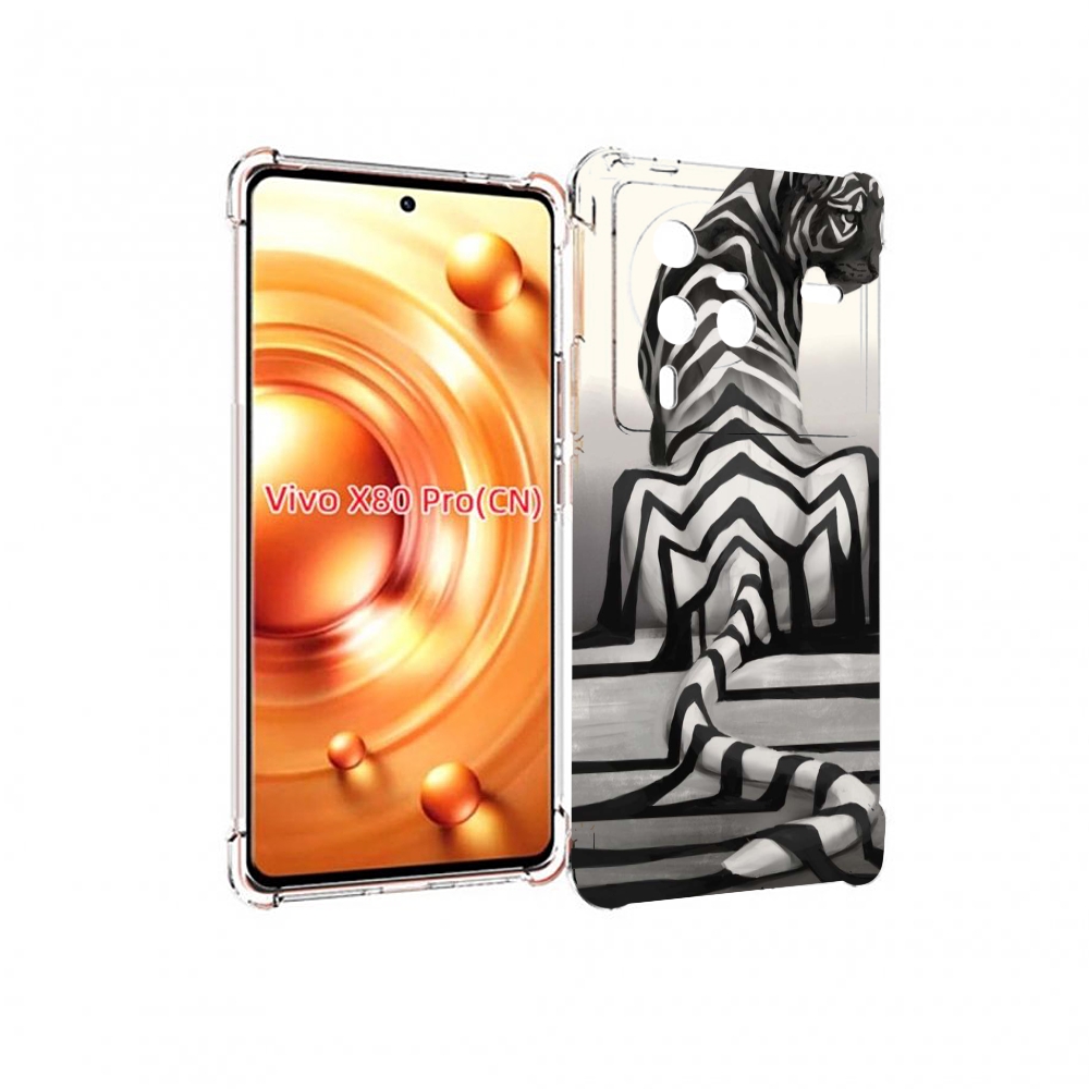 

Чехол MyPads Fantastic Beasts by Jade Mere для Vivo X80 Pro, Прозрачный, Tocco