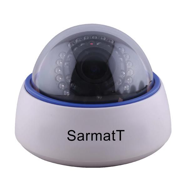 

Видеокамера IP SR-ID25V2812IRX SarmatT ПО-00001196, Белый