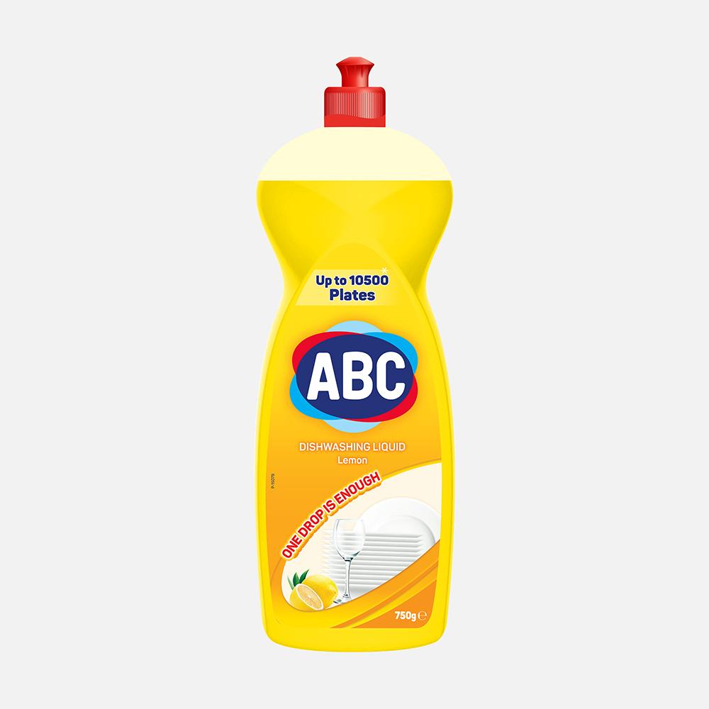 

Из Турции: Средство для мытья посуды ABC power лимон, 750 г