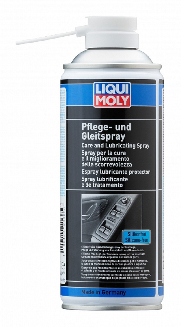 Глянцевый Спрей Для Ухода За Пластмассами (400Ml) LIQUI MOLY 20665