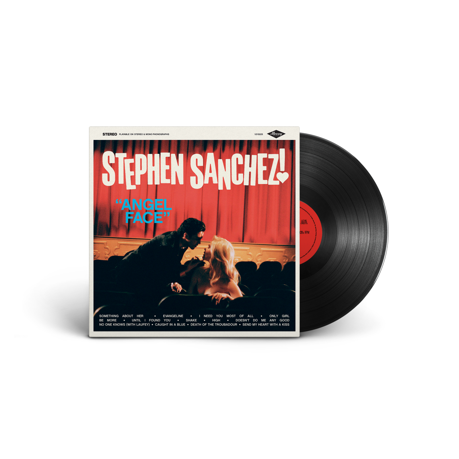 Stephen Sanchez Angel Face (LP)