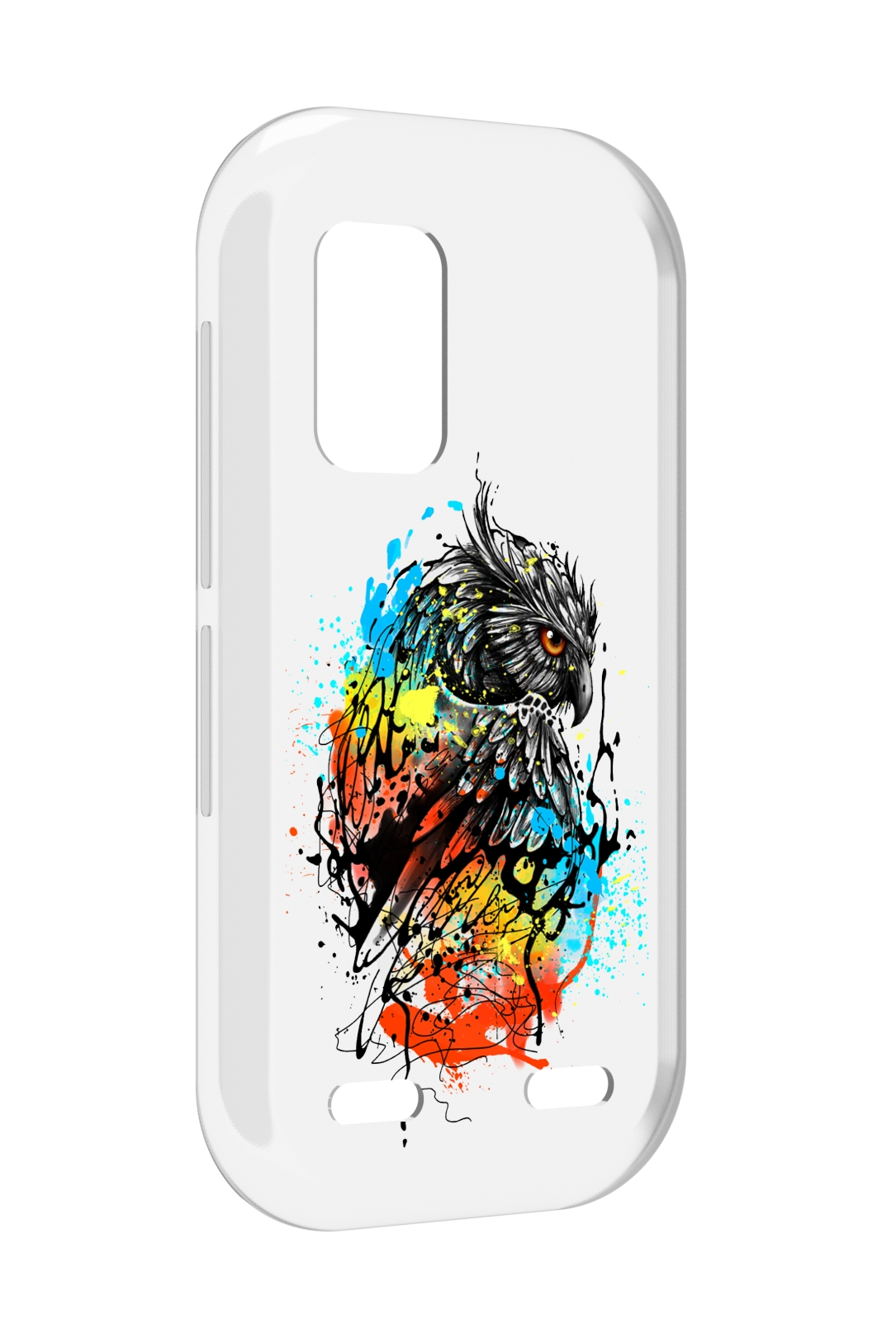 

Чехол MyPads Творческая сова для UleFone Armor X10 / X10 Pro, Прозрачный, Tocco