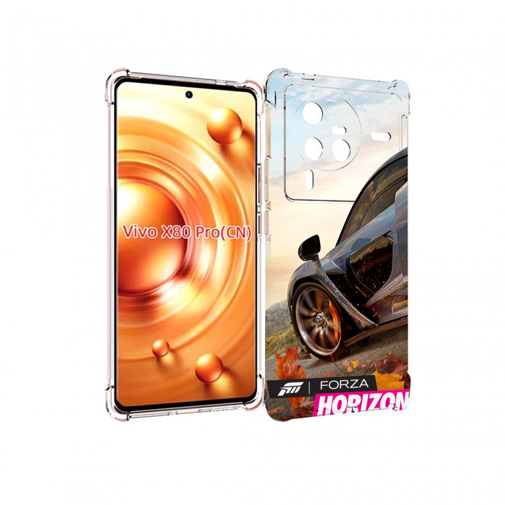 

Чехол MyPads Forza Horizon 4 для Vivo X80 Pro, Прозрачный, Tocco