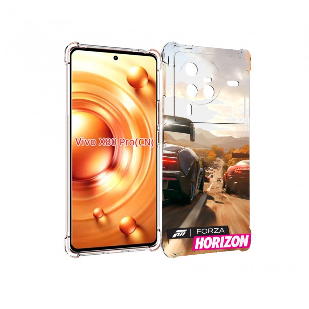 

Чехол MyPads Forza Horizon для Vivo X80 Pro, Прозрачный, Tocco