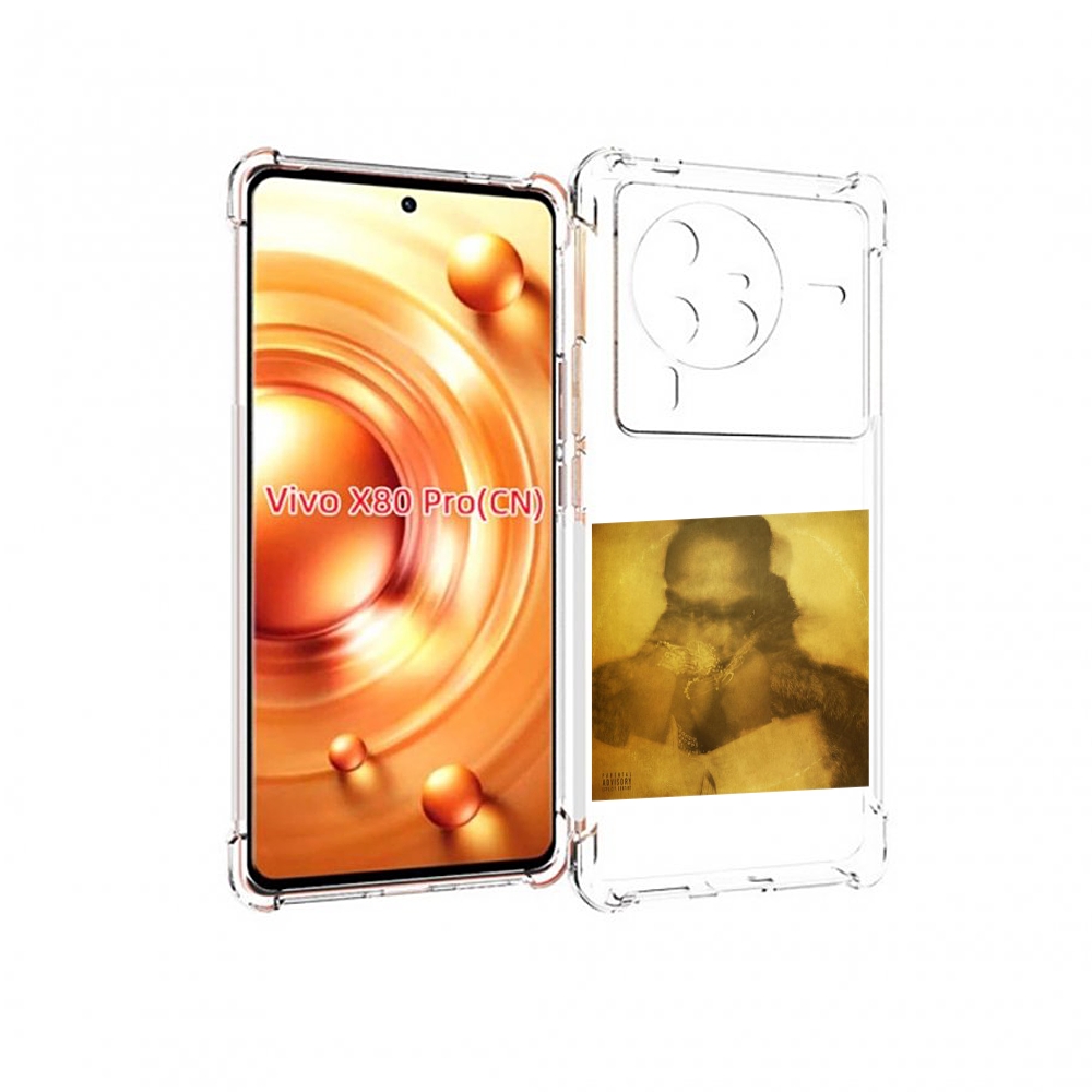 

Чехол MyPads Future - Future для Vivo X80 Pro, Прозрачный, Tocco