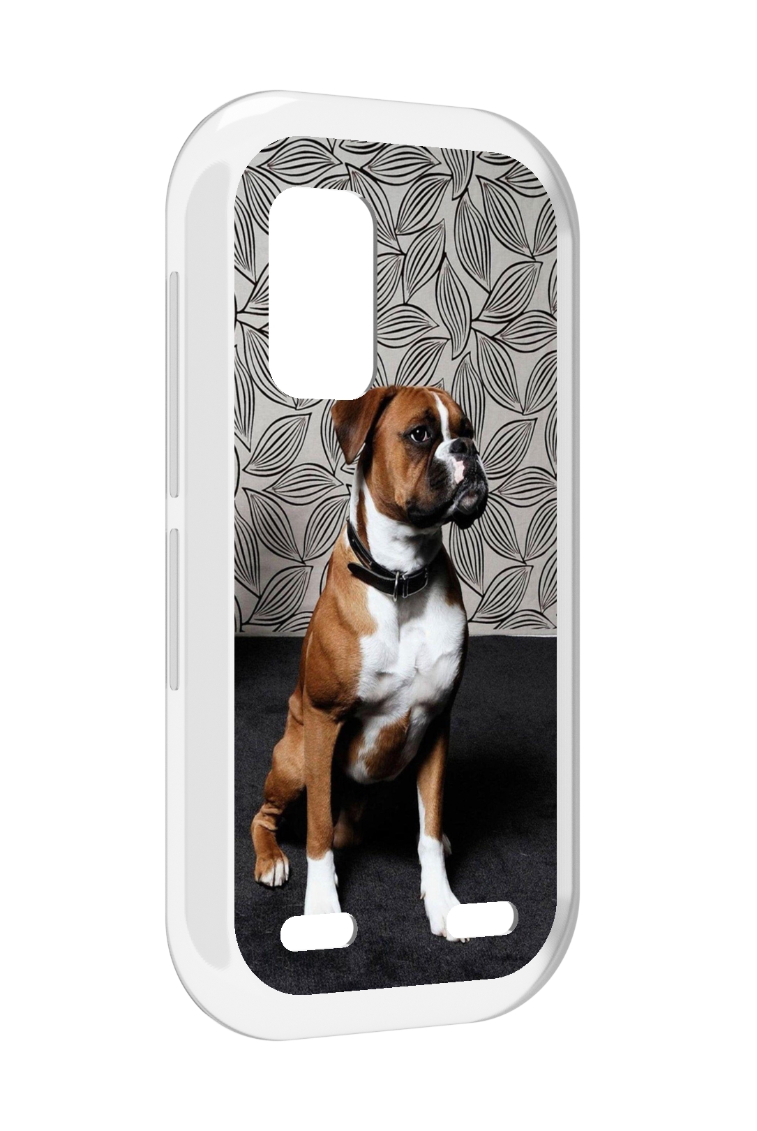 

Чехол MyPads боксер собака для UleFone Armor X10 / X10 Pro, Прозрачный, Tocco