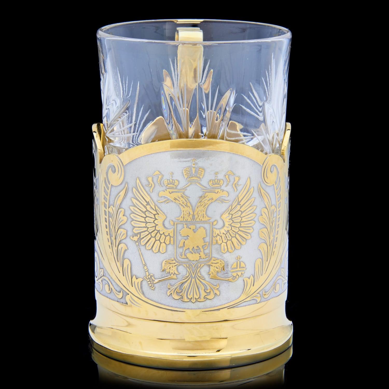 

Подстаканник "Герб РФ" Златоуст
