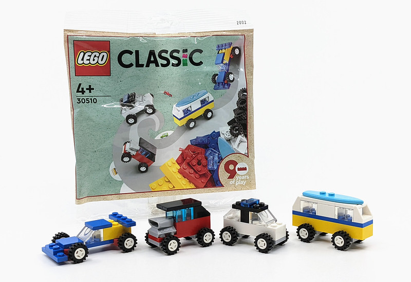 

Конструктор LEGO 71 деталь