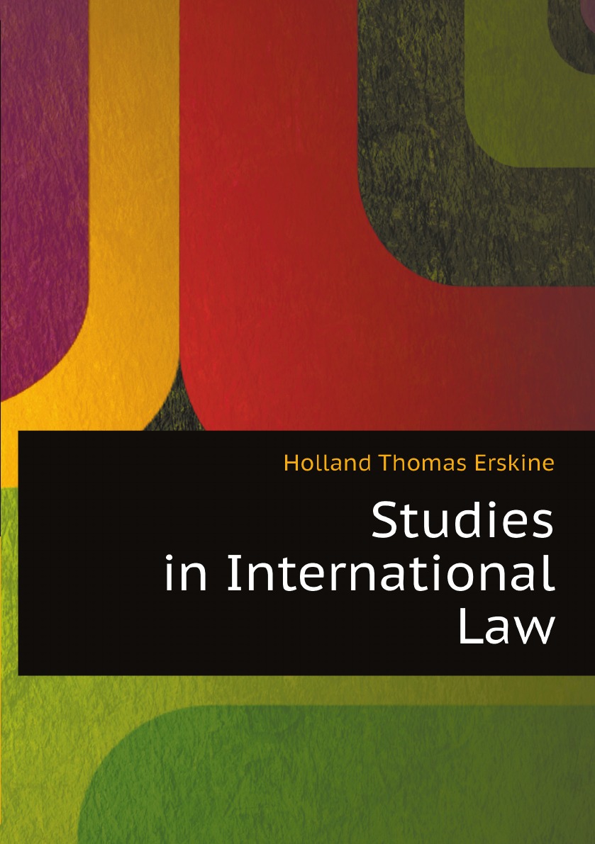 

Studies in International Law