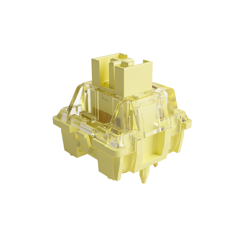 Механический переключатель AKKO V3 Cream Yellow Pro (345554)