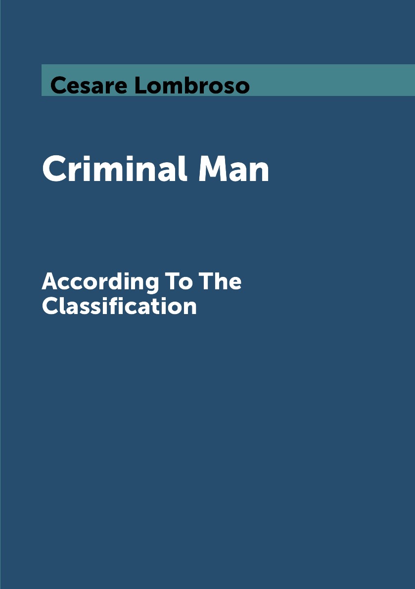 

Criminal Man