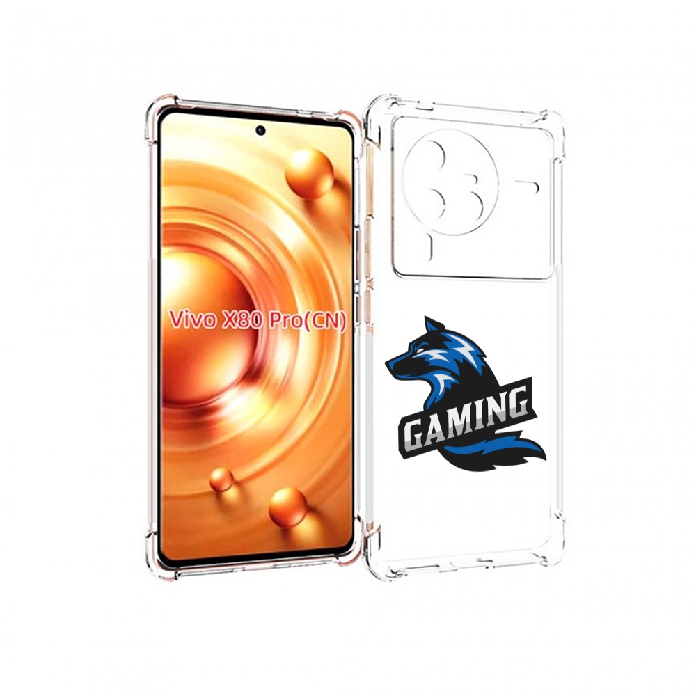 

Чехол MyPads Gaming мужской для Vivo X80 Pro, Прозрачный, Tocco