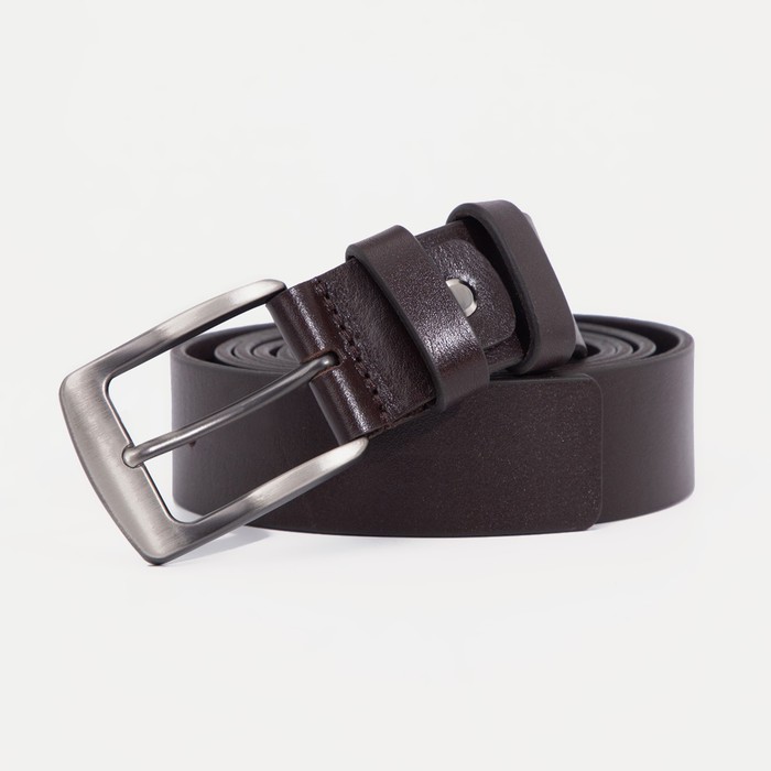 

Ремень мужской Black Tortoise Р00011936 коричневый, 110 см, Р00011936