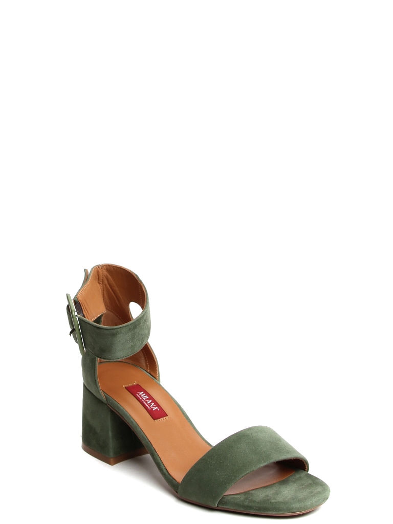 

Босоножки женские Milana 1910701 зеленые 39 RU, 1910701