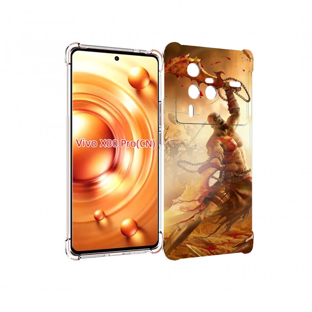 

Чехол MyPads God Of War III для Vivo X80 Pro, Прозрачный, Tocco