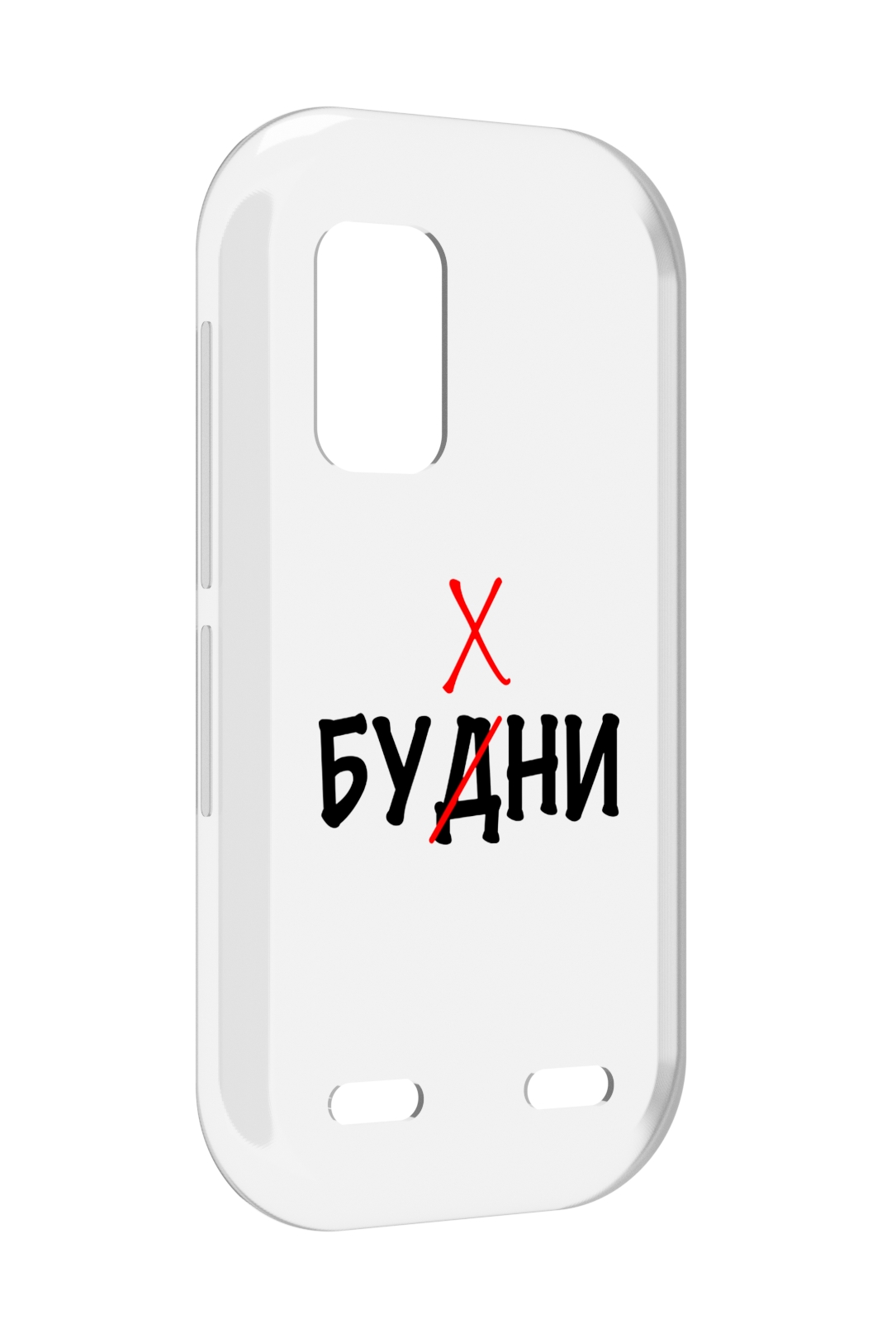 

Чехол MyPads будни мужской для UleFone Armor X10 / X10 Pro, Прозрачный, Tocco