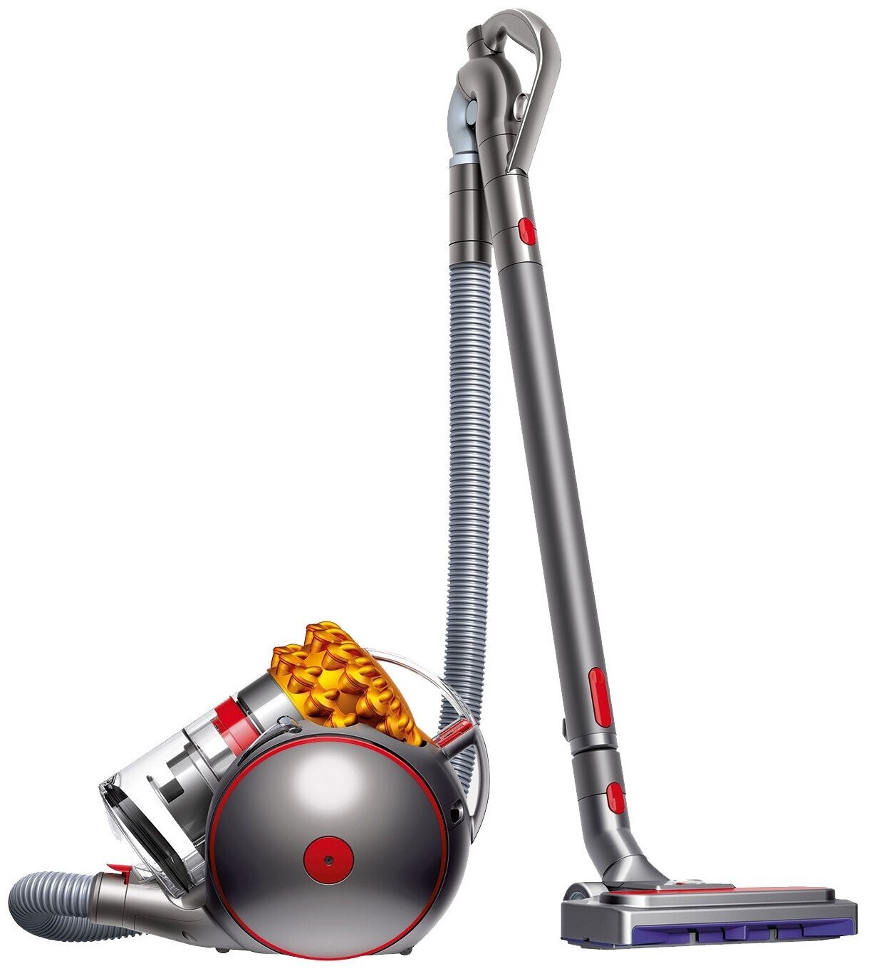 Пылесос Dyson Cinetic Big Ball Multifloor 2, серый/оранжевый 100050042843